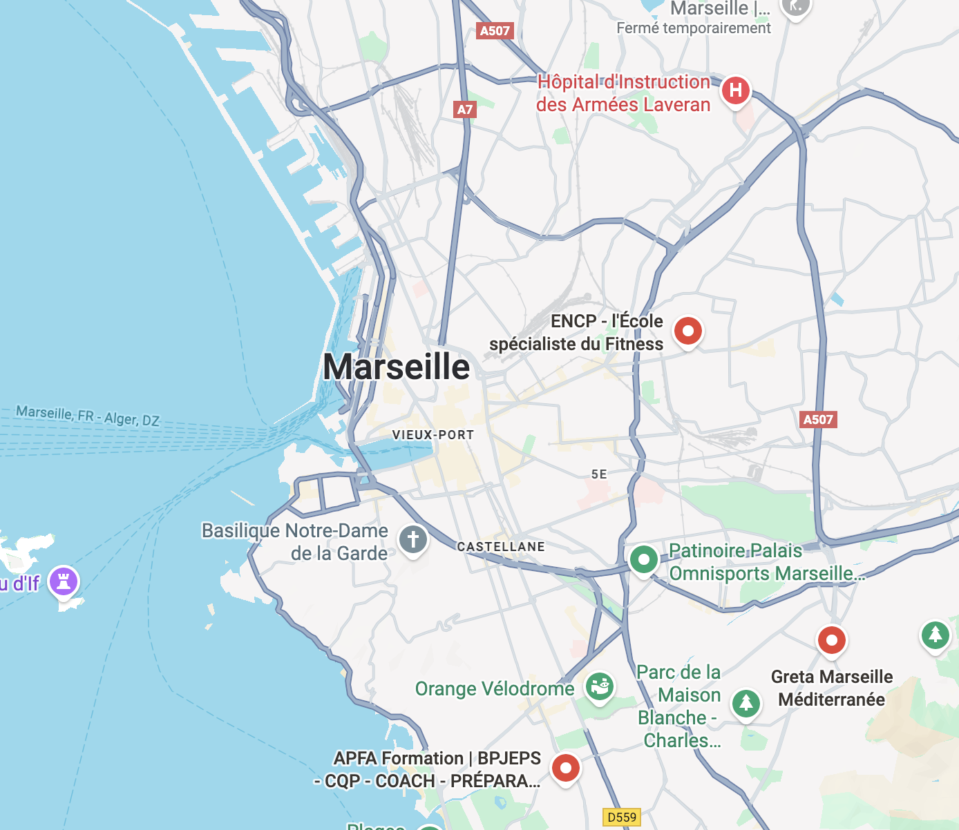 BPJEPS Marseille, trouver un centre de formation en 2026
