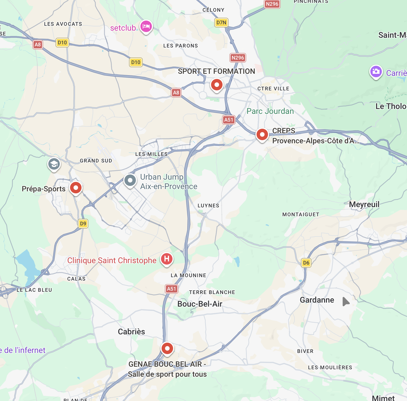 BPJEPS Aix-en-Provence, trouver un centre de formation en 2026