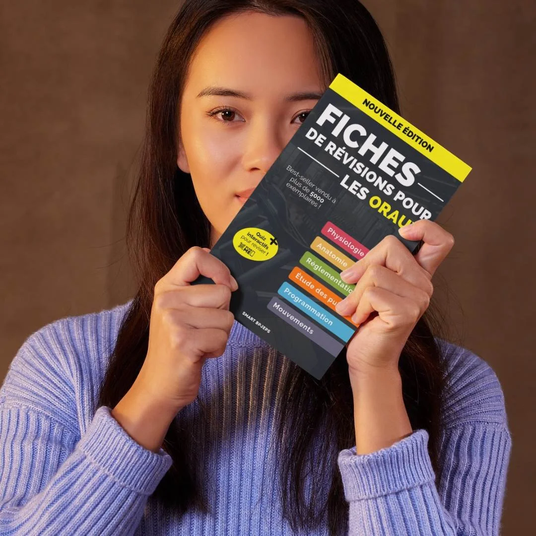 Fiches de révision BPJEPS livre relié