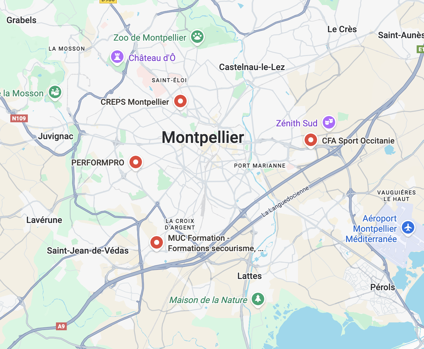 BPJEPS Montpellier, trouver un centre de formation en 2026