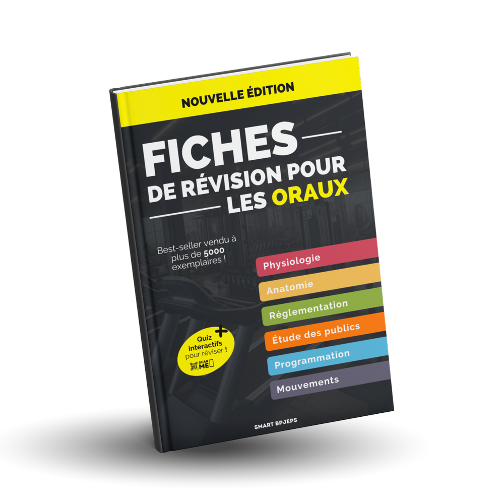 Fiches de révision BPJEPS & CQP - anatomie et physiologie