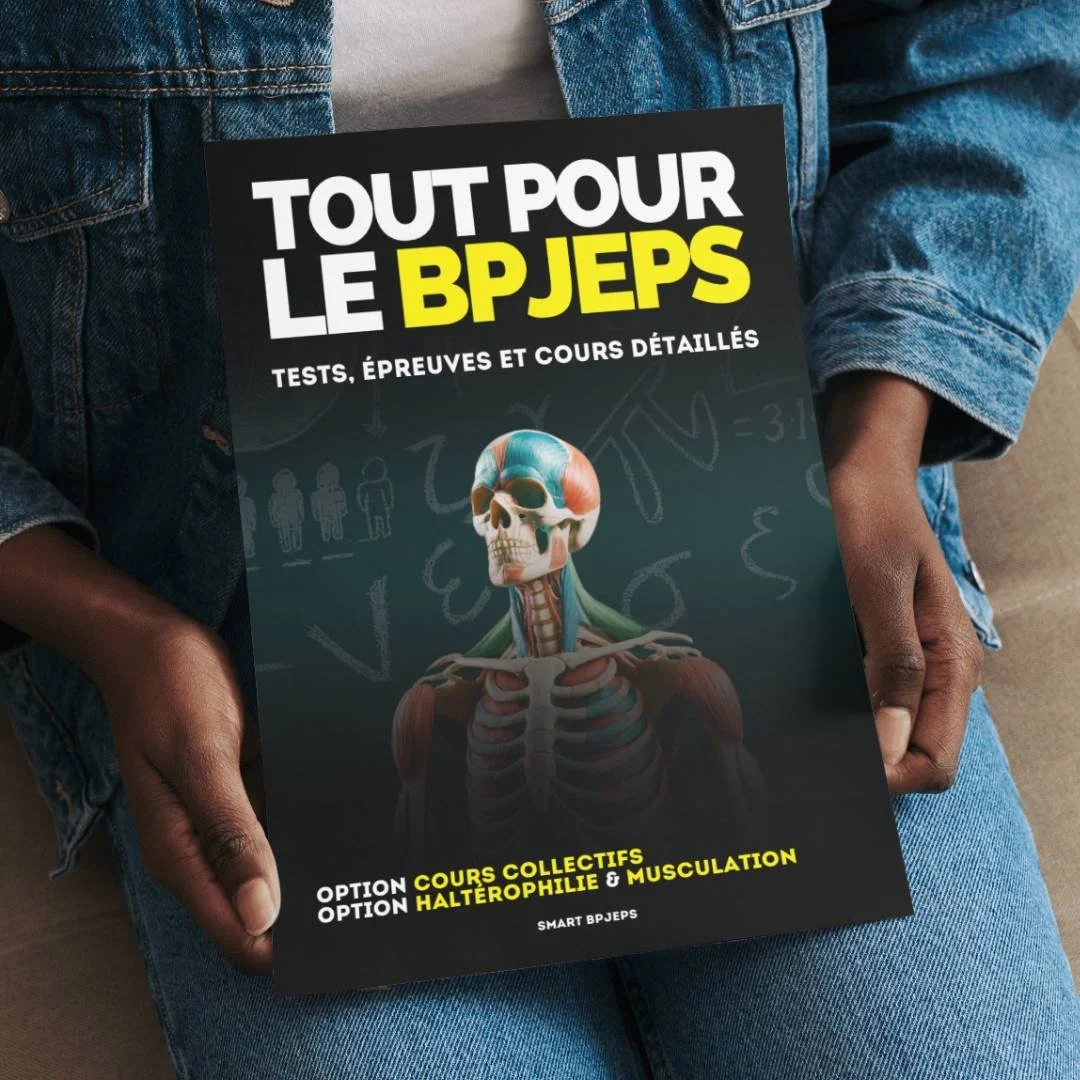 Livre BPJEPS papier