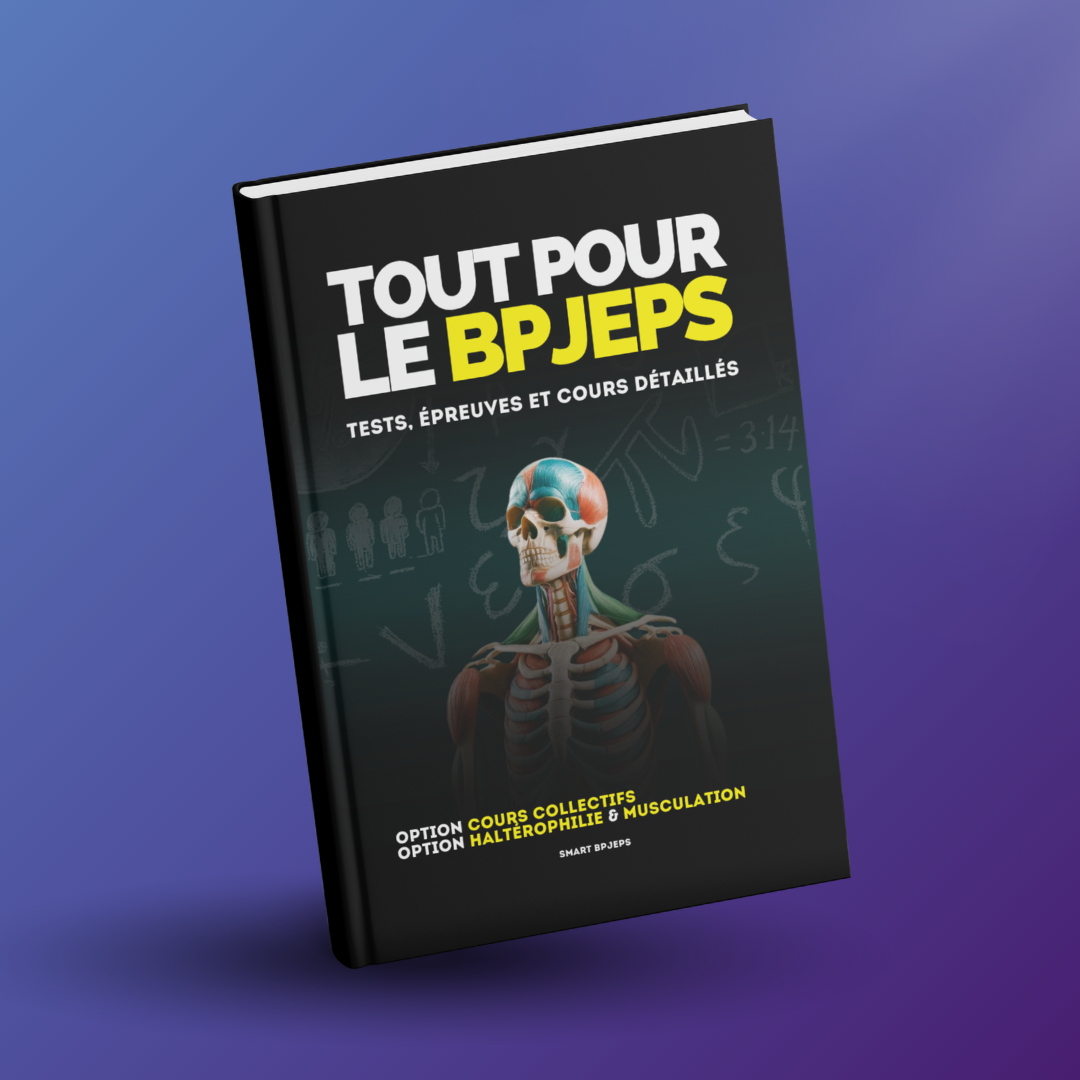 Cours BPJEPS PDF : programme complet