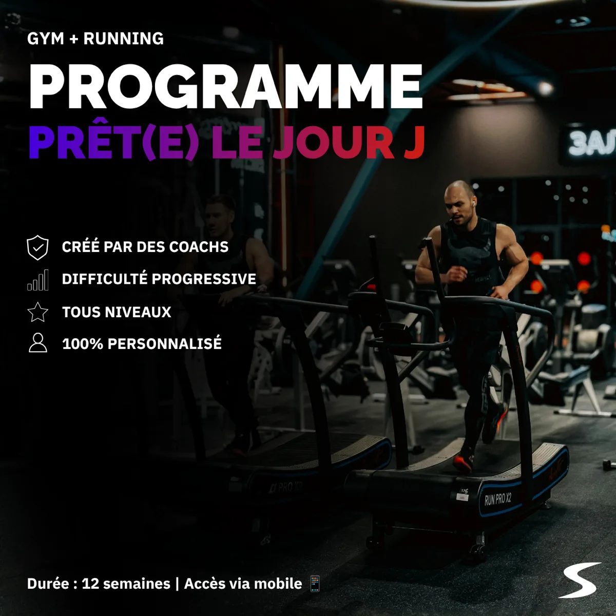 Programme Prêt(e) le jour J, préparation physique TEP